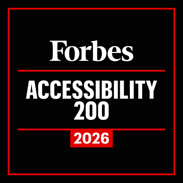 Forbes 2026 Accessibility 200 Award