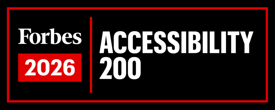 Forbes 2026 Accessibility 200 Award